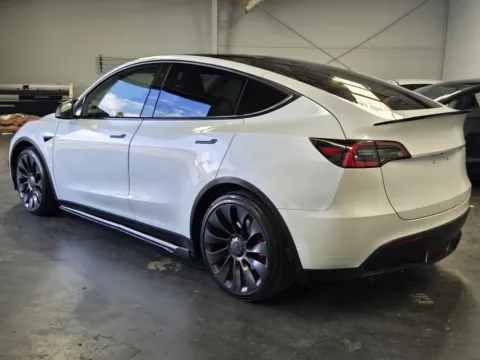 Photos of 2021 Tesla Model Y Long Range ***Custom Wrap*** for sale in Norco, CA at Premium Autos - Norco