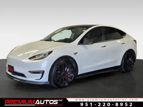 Gray 2021 Tesla Model Y Long Range ***Custom Wrap*** for sale in Norco, CA