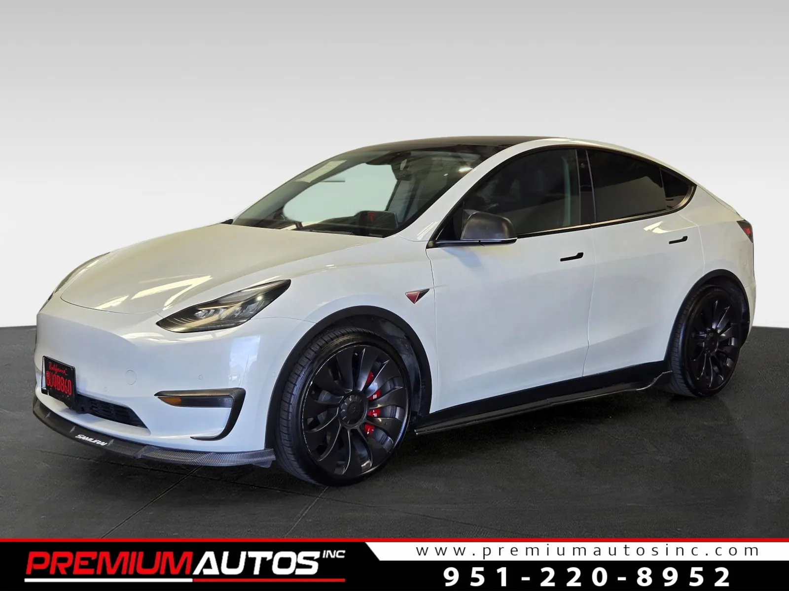 Gray 2021 Tesla Model Y Long Range for sale in Norco, CA