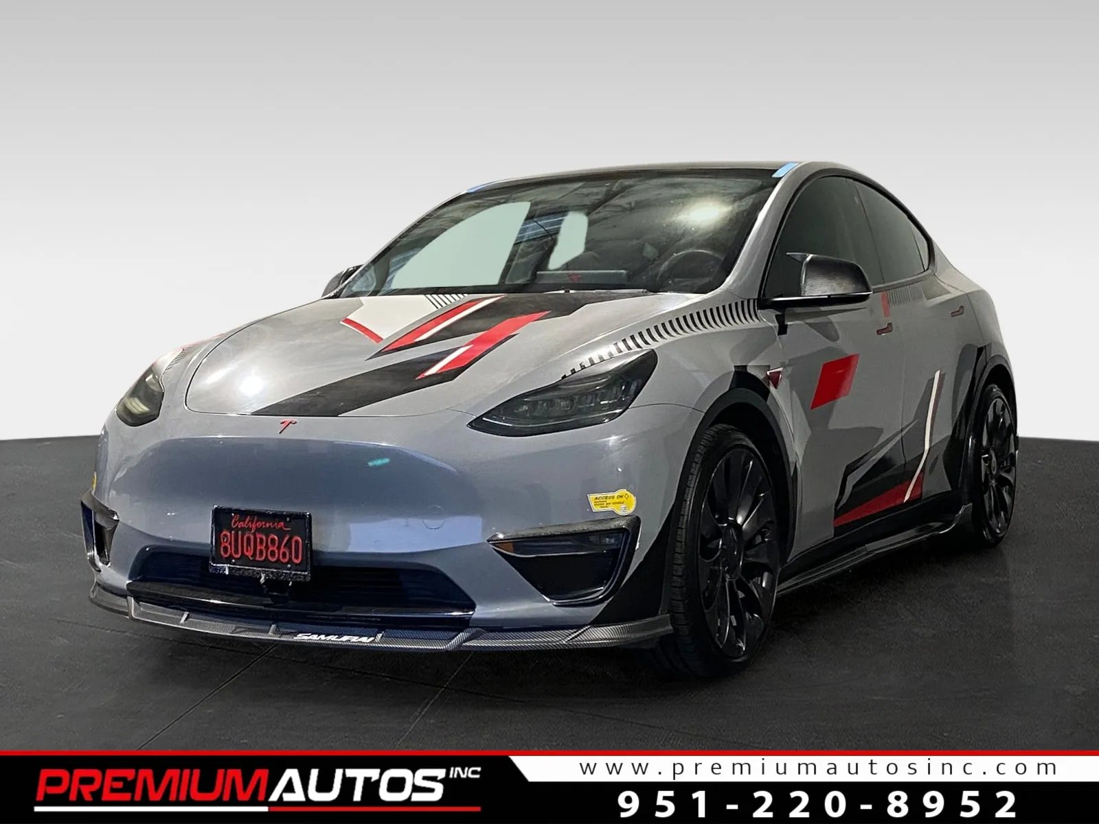 2021 Tesla Model Y Long Range ***Custom Wrap***