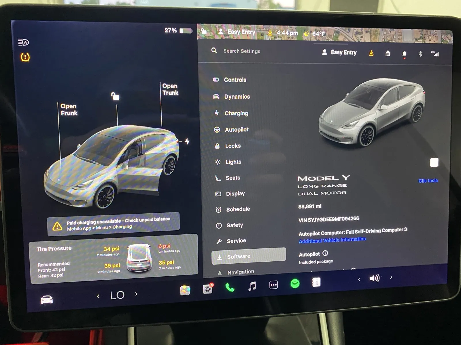 Photos of 2021 Tesla Model Y Long Range ***Custom Wrap*** for sale in Norco, CA at Premium Autos - Norco