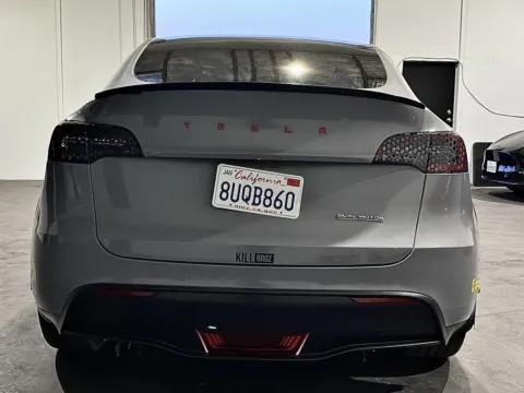 Another view of 2021 Tesla Model Y Long Range ***Custom Wrap*** for sale in Norco, CA at Premium Autos - Norco