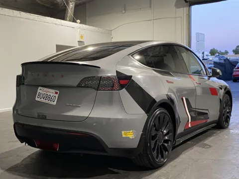 More photos of 2021 Tesla Model Y Long Range ***Custom Wrap*** at Premium Autos - Norco, CA