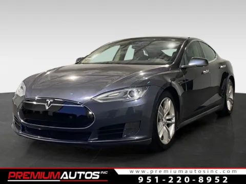 2015 Tesla Model S 70D for sale in Norco, CA
