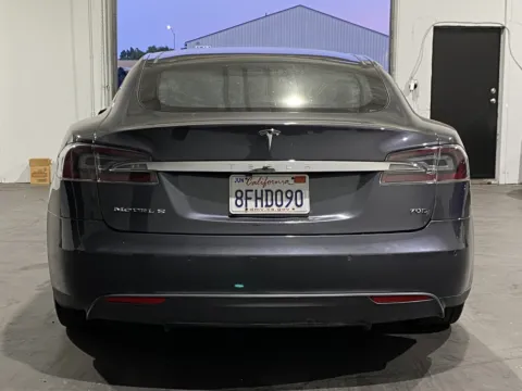 Another view of 2015 Tesla Model S 70D for sale in Norco, CA at Premium Autos - Norco