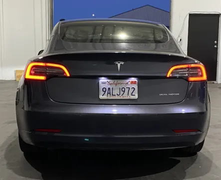 Another view of 2022 Tesla Model 3 Long Range for sale in Norco, CA at Premium Autos - Norco