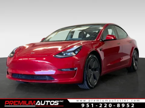 2021 Tesla Model 3 Standard Range Plus for sale in Norco, CA