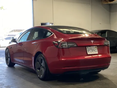 Photos of 2021 Tesla Model 3 Standard Range Plus for sale in Norco, CA at Premium Autos - Norco