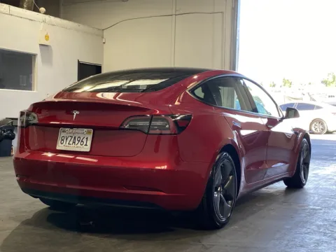 Another view of 2021 Tesla Model 3 Standard Range Plus for sale in Norco, CA at Premium Autos - Norco