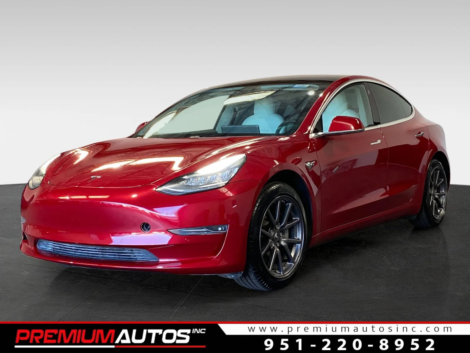 2018 Tesla Model 3 MID Range
