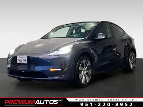 Silver 2023 Tesla Model Y Long Range for sale in Norco, CA