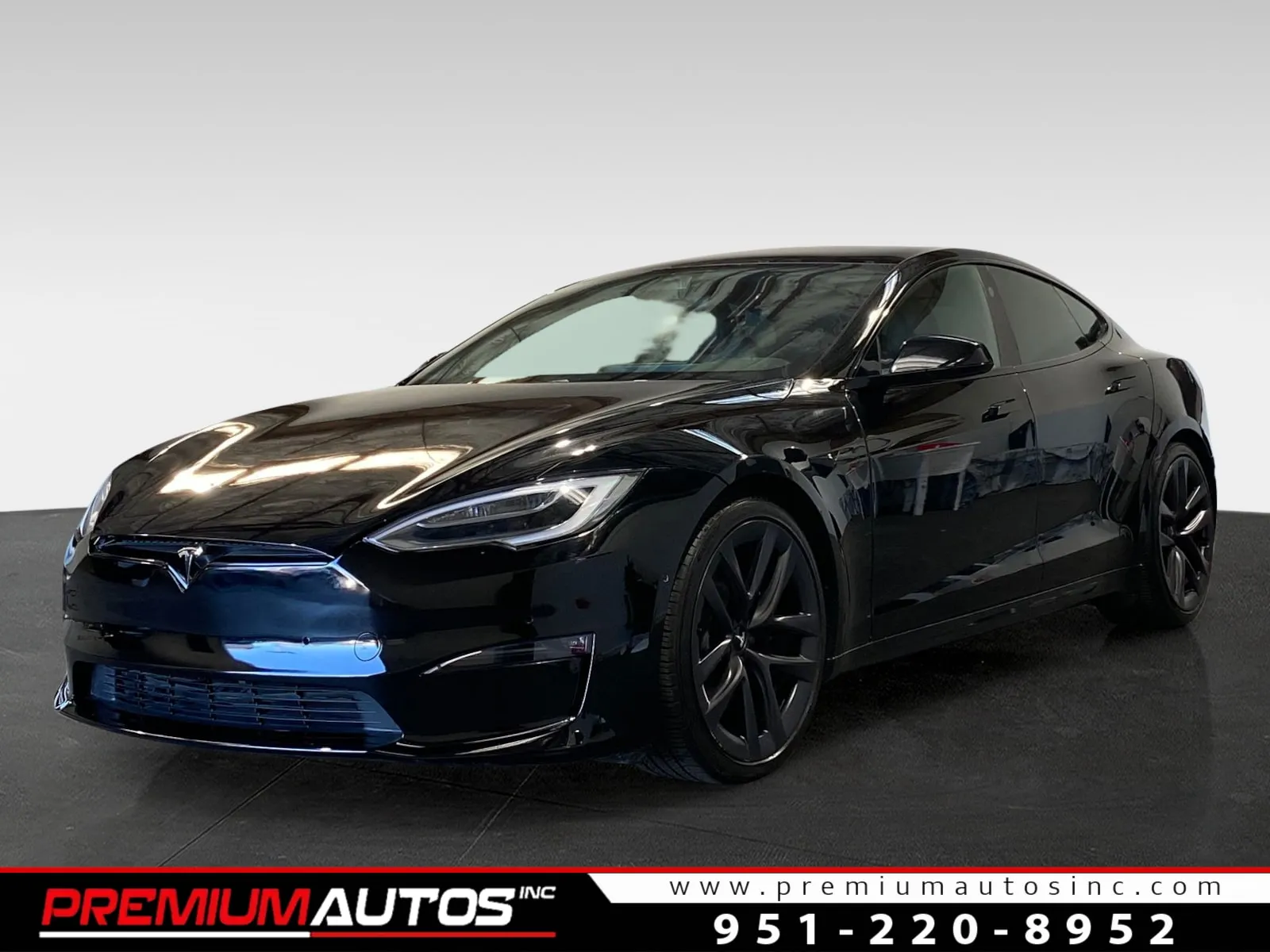 Black 2021 Tesla Model S Plaid for sale in Norco, CA