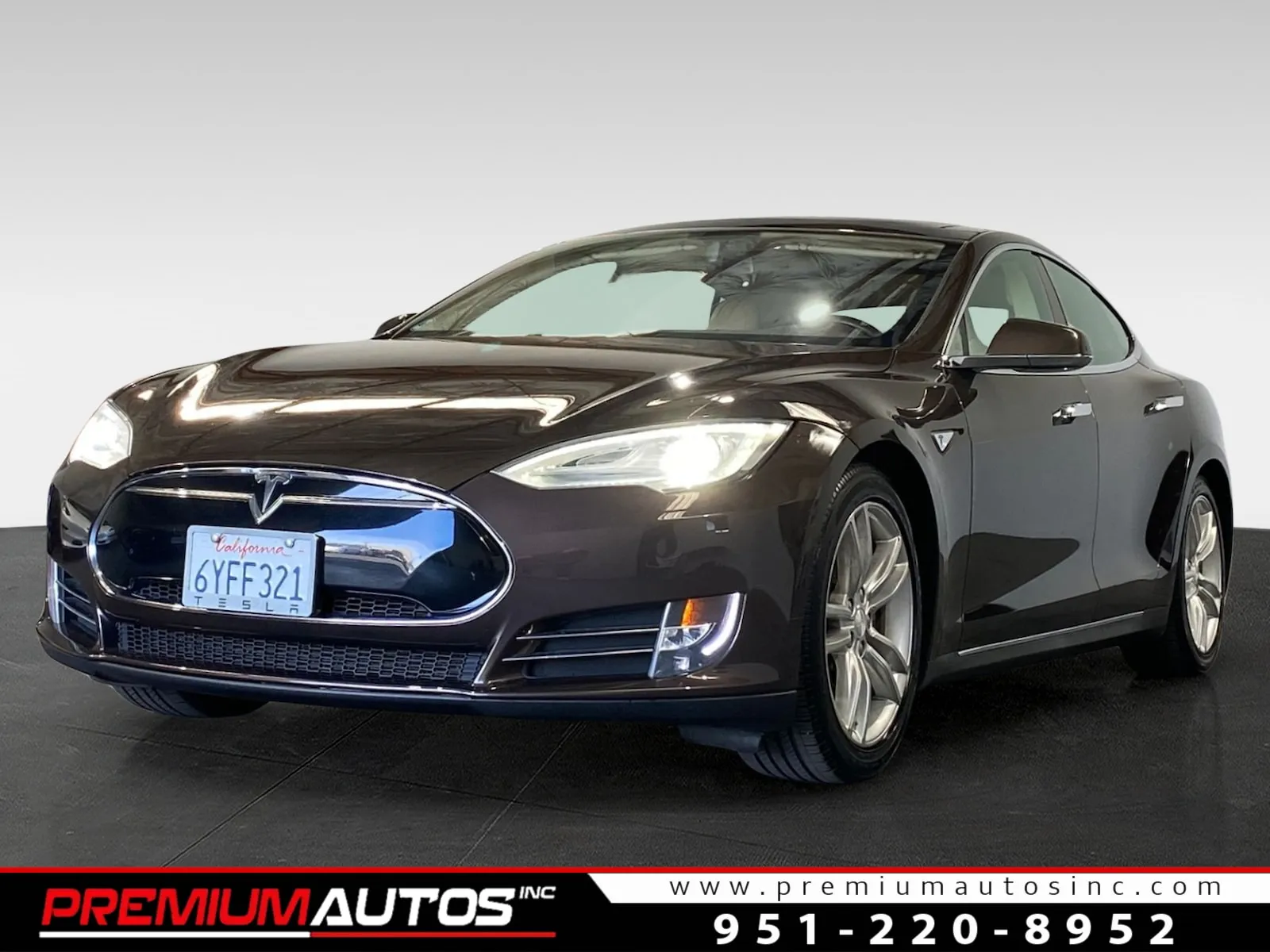 Black 2013 Tesla Model S 85 for sale in Norco, CA