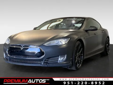 Black 2013 Tesla Model S Performance for sale in Norco, CA