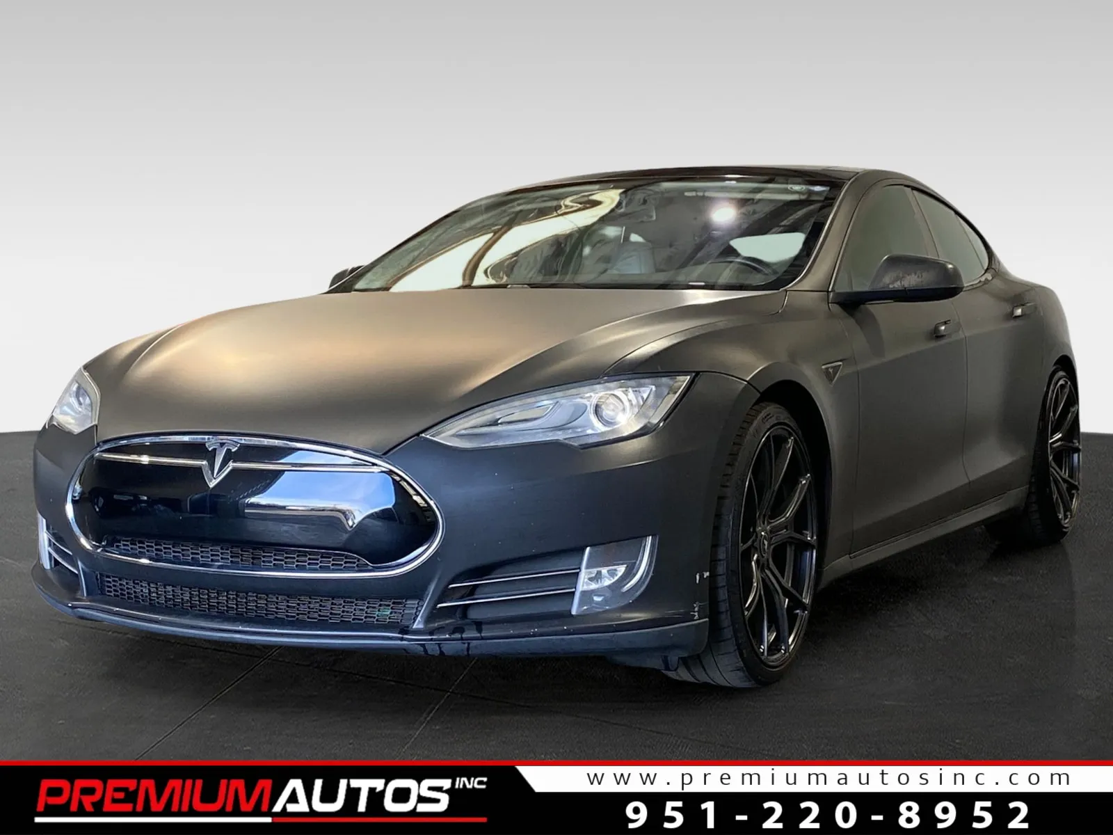 Black 2013 Tesla Model S Performance for sale in Norco, CA