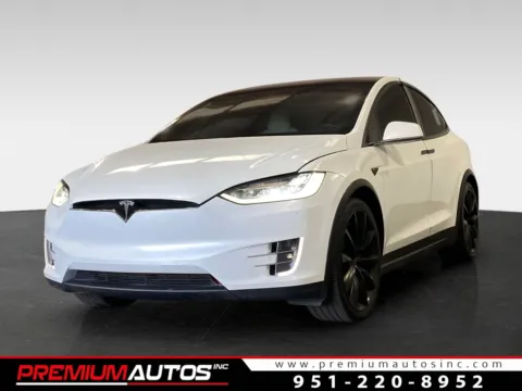 White 2016 Tesla Model X P90D for sale in Norco, CA
