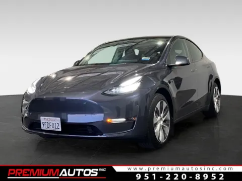 Gray 2023 Tesla Model Y LONG RANGE for sale in Norco, CA