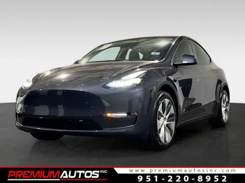 Silver 2023 Tesla Model Y Long Range for sale in Norco, CA