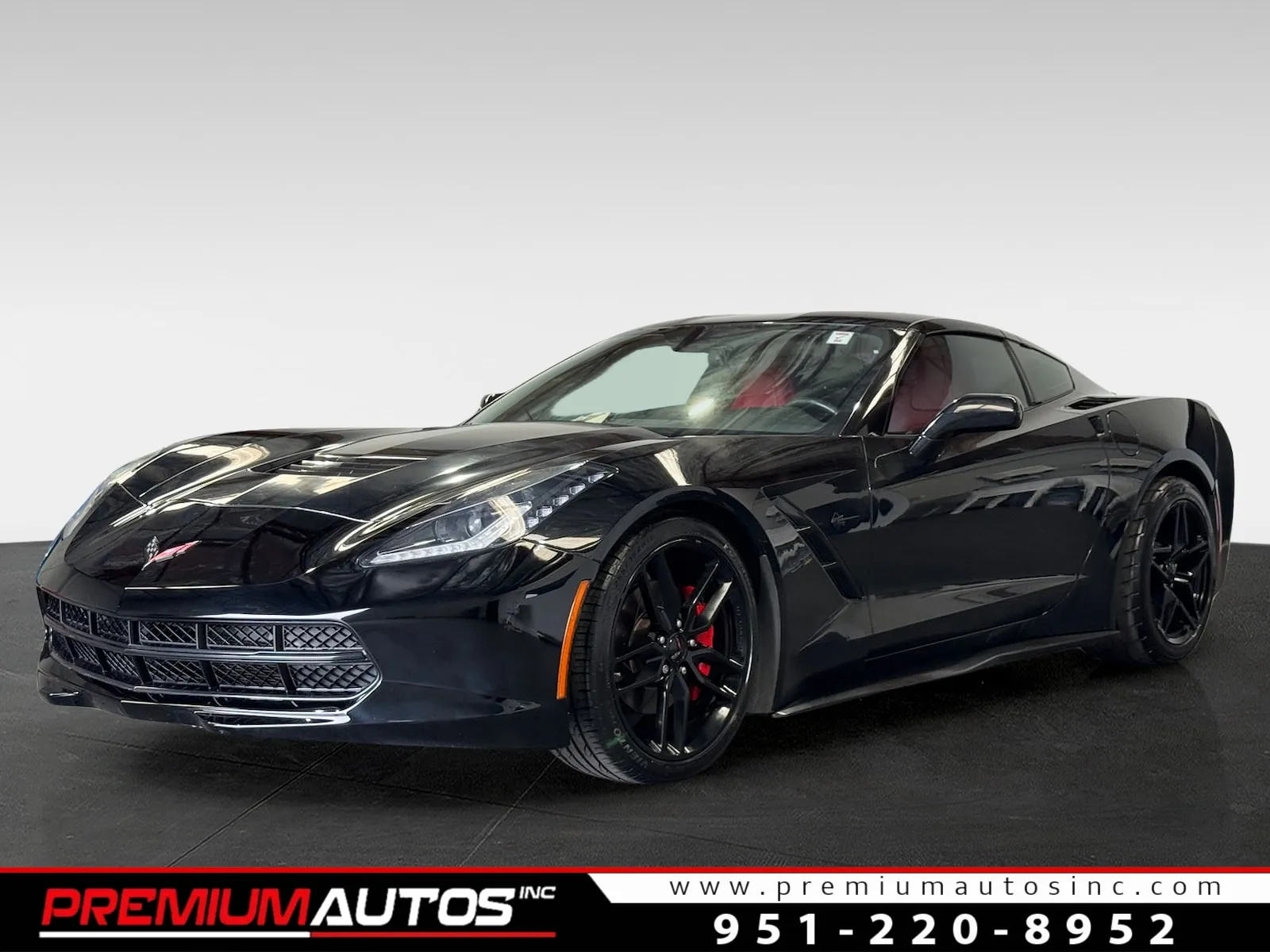 Black 2019 Chevrolet Corvette Stingray 1LT for sale in Norco, CA