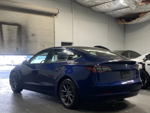 Photos of 2022 Tesla Model 3 Long Range for sale in Norco, CA at Premium Autos - Norco