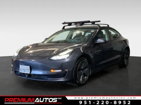 Gray 2022 Tesla Model 3 Long Range for sale in Norco, CA