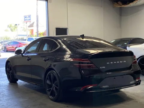 Photos of 2023 Genesis G70 2.0T SPORT PRESTIGE for sale in Norco, CA at Premium Autos - Norco
