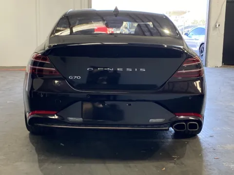 Another view of 2023 Genesis G70 2.0T SPORT PRESTIGE for sale in Norco, CA at Premium Autos - Norco