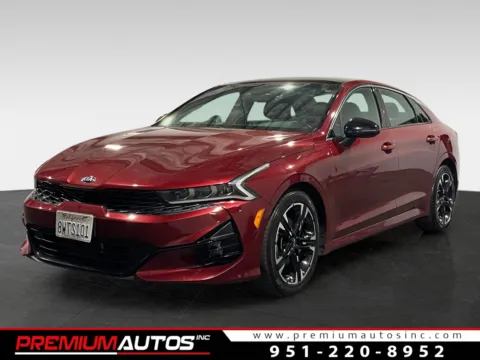 Red 2021 Kia K5 GT-Line for sale in Norco, CA