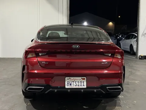 Another view of 2021 Kia K5 GT-Line for sale in Norco, CA at Premium Autos - Norco