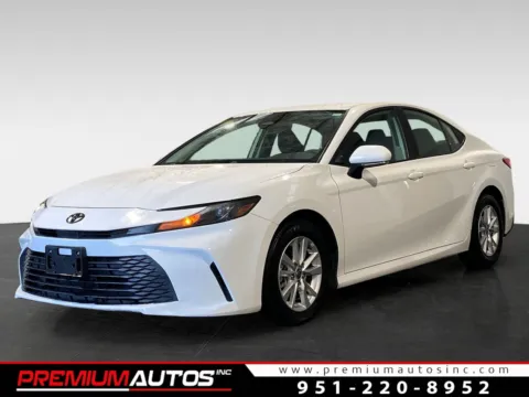 White 2025 Toyota Camry for sale in Norco, CA