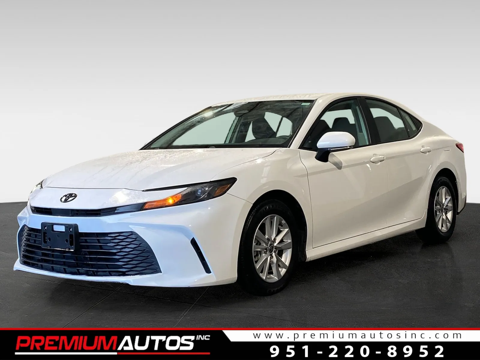 White 2025 Toyota Camry LE for sale in Norco, CA