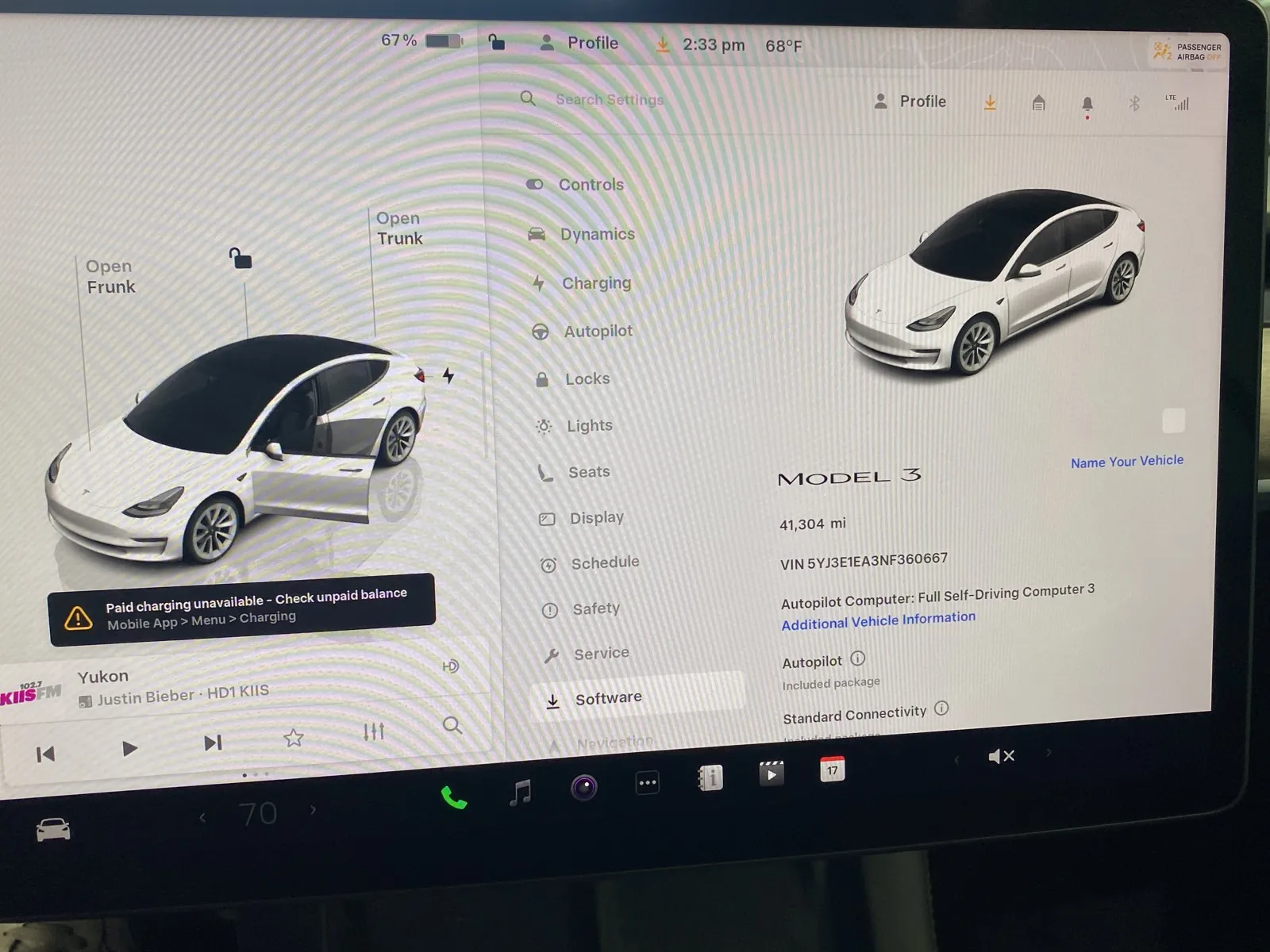 Photos of 2022 Tesla Model 3 for sale in Norco, CA at Premium Autos - Norco