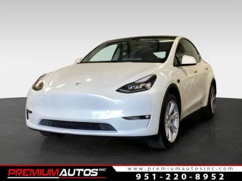 White 2023 Tesla Model Y for sale in Norco, CA