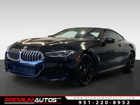 2022 BMW 8 Series 840i for sale in Norco, CA