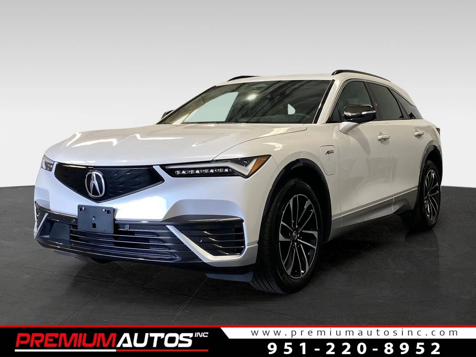 White 2024 Acura ZDX A-SPEC for sale in Norco, CA