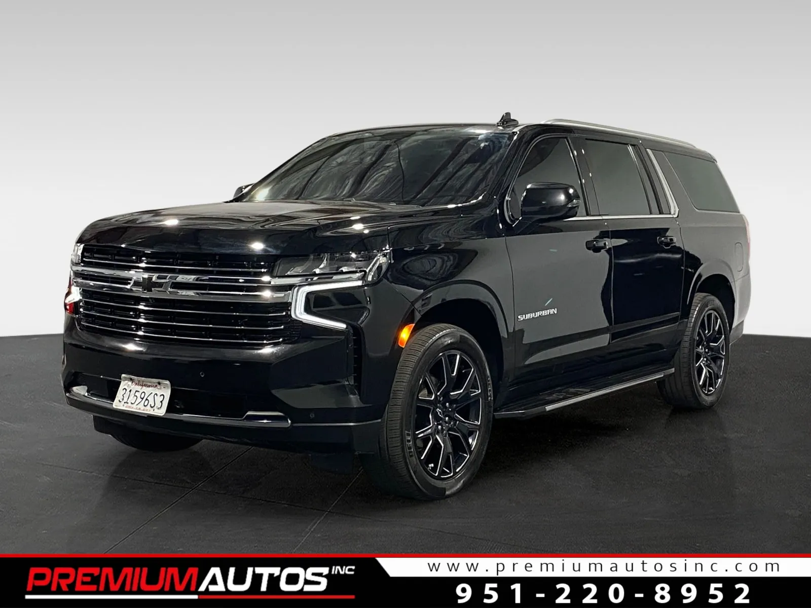 2023 Chevrolet Suburban LT for sale in Norco, CA