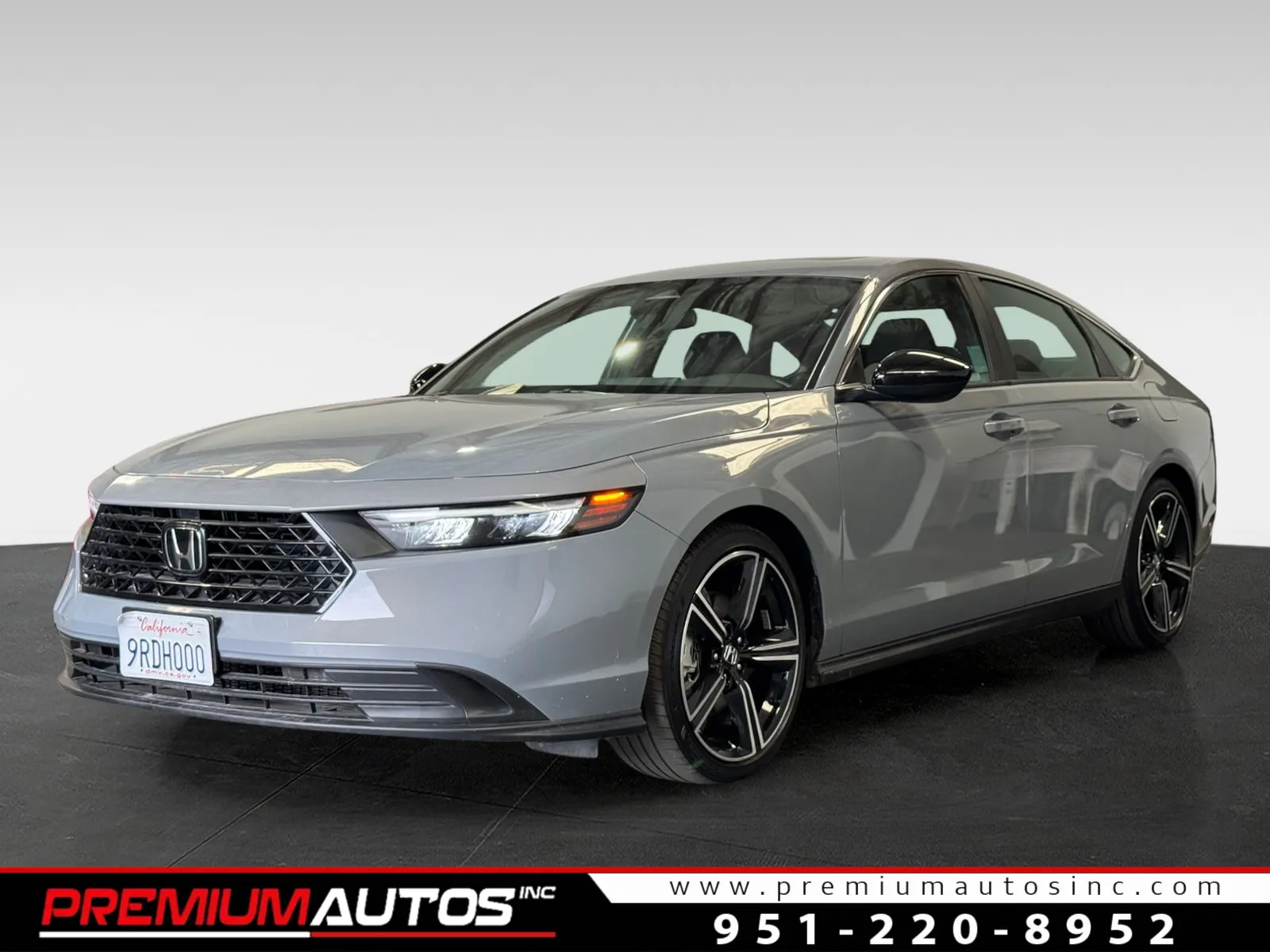 Gray 2025 Honda Accord Hybrid Sport for sale in Norco, CA