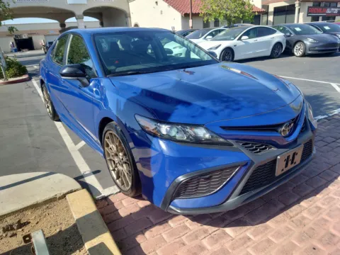 Photos of 2023 Toyota Camry SE for sale in Norco, CA at Premium Autos - Norco