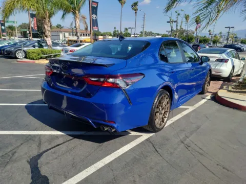 Another view of 2023 Toyota Camry SE for sale in Norco, CA at Premium Autos - Norco