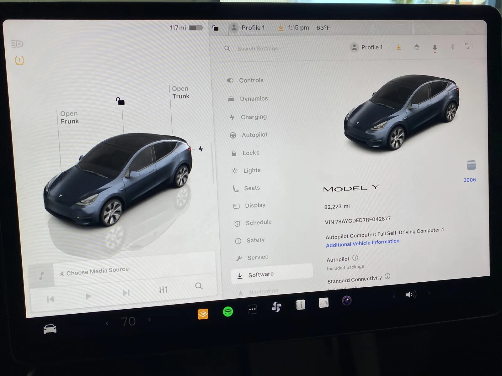 Photos of 2024 Tesla Model Y Long Range for sale in Norco, CA at Premium Autos - Norco