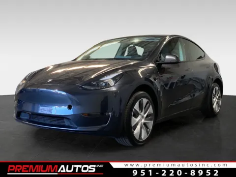 Gray 2024 Tesla Model Y Long Range for sale in Norco, CA