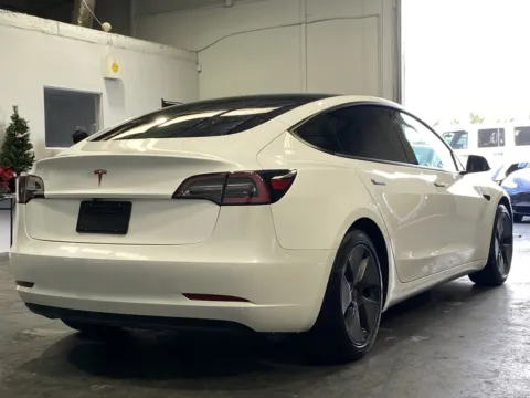 Another view of 2021 Tesla Model 3 Standard Range Plus for sale in Norco, CA at Premium Autos - Norco
