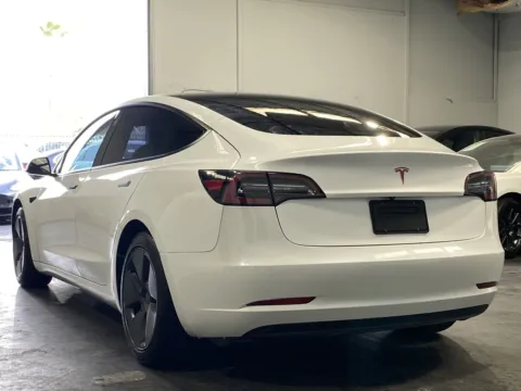 Photos of 2021 Tesla Model 3 Standard Range Plus for sale in Norco, CA at Premium Autos - Norco