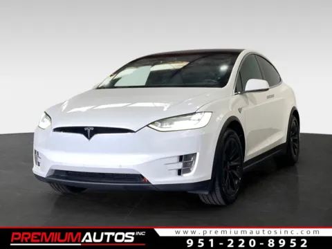 2016 Tesla Model X for sale in Norco, CA