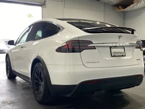 Photos of 2016 Tesla Model X for sale in Norco, CA at Premium Autos - Norco