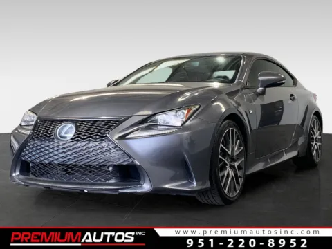 2017 Lexus RC 200t for sale in Norco, CA