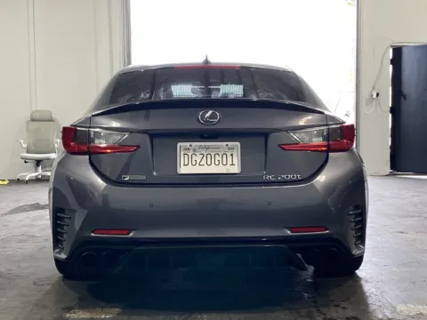 Another view of 2017 Lexus RC 200t for sale in Norco, CA at Premium Autos - Norco