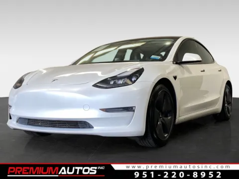 2021 Tesla Model 3 Standard Range Plus for sale in Norco, CA