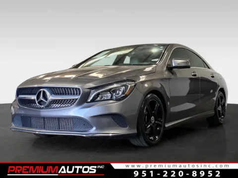 2018 Mercedes-Benz CLA 250 4MATIC for sale in Norco, CA