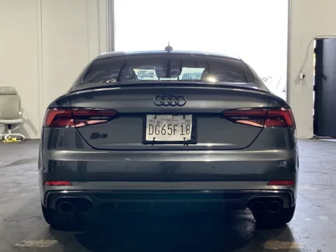 Another view of 2018 Audi S5 Sportback 3.0T quattro Premium Plus for sale in Norco, CA at Premium Autos - Norco